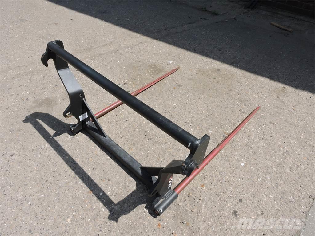  PALLET Ön yükleyici ve kazicilar