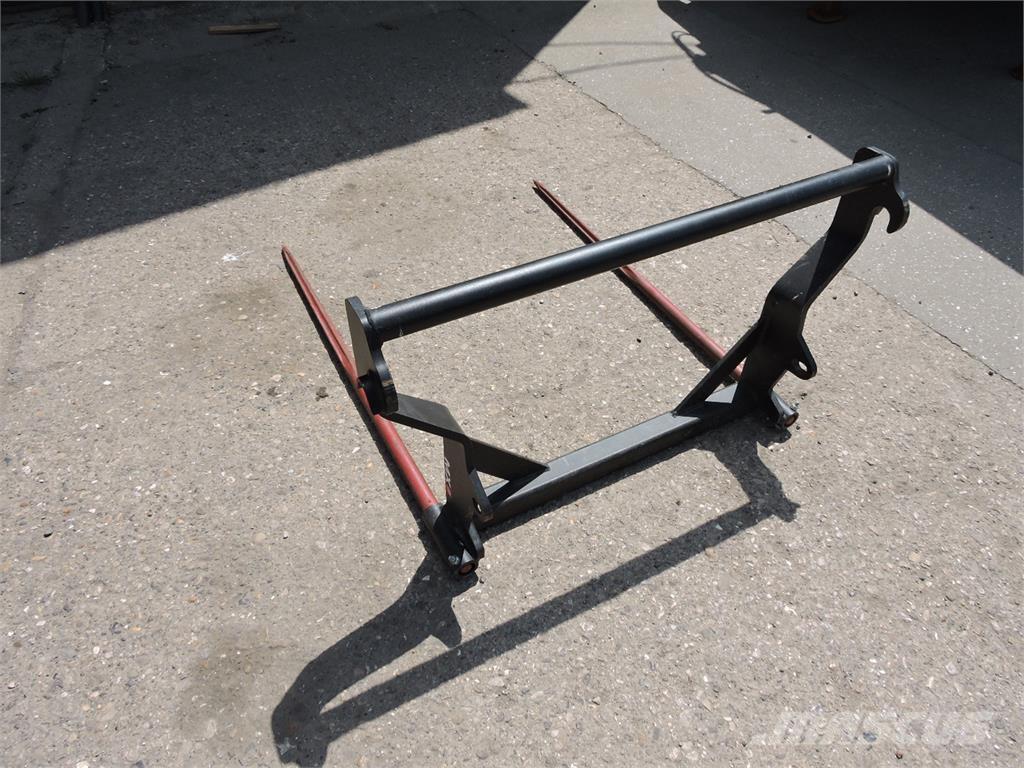  PALLET Ön yükleyici ve kazicilar