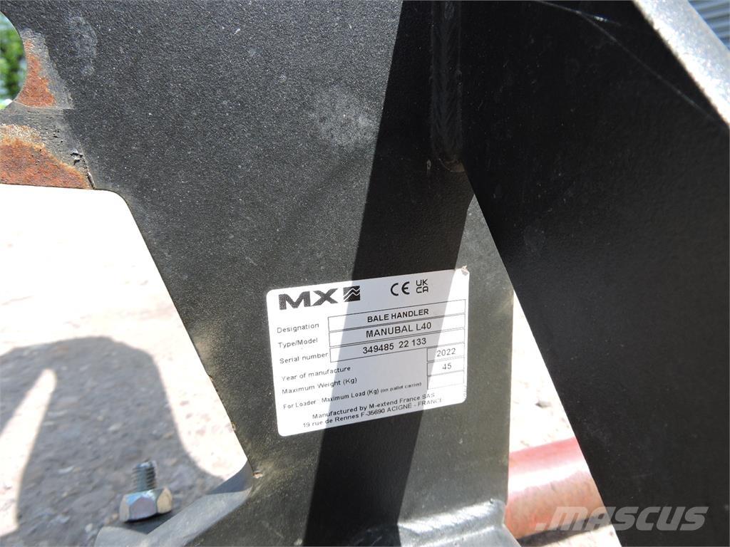  PALLET Ön yükleyici ve kazicilar