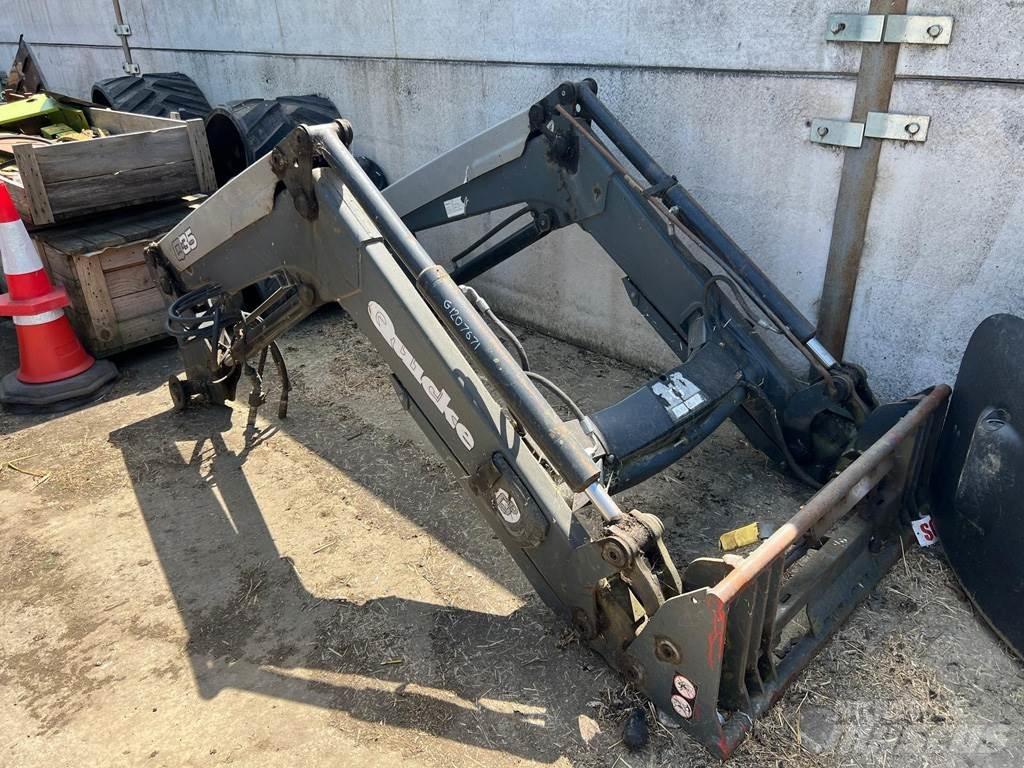 Quicke Q35 Tekerlekli yükleyiciler