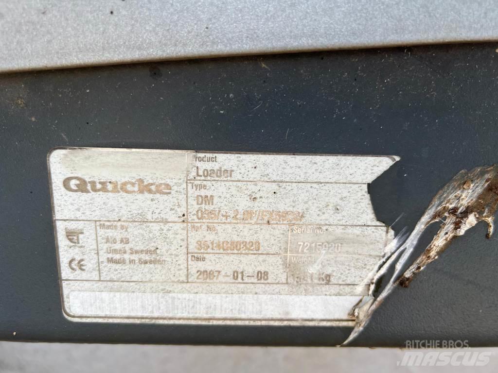Quicke Q35 Tekerlekli yükleyiciler