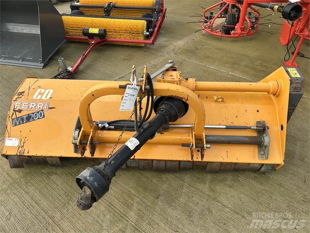 Reco MT200 Hasat makineleri