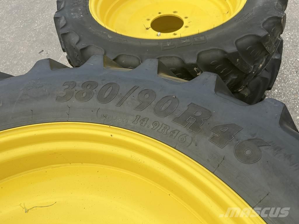  ROWCROPS Tekerlekler