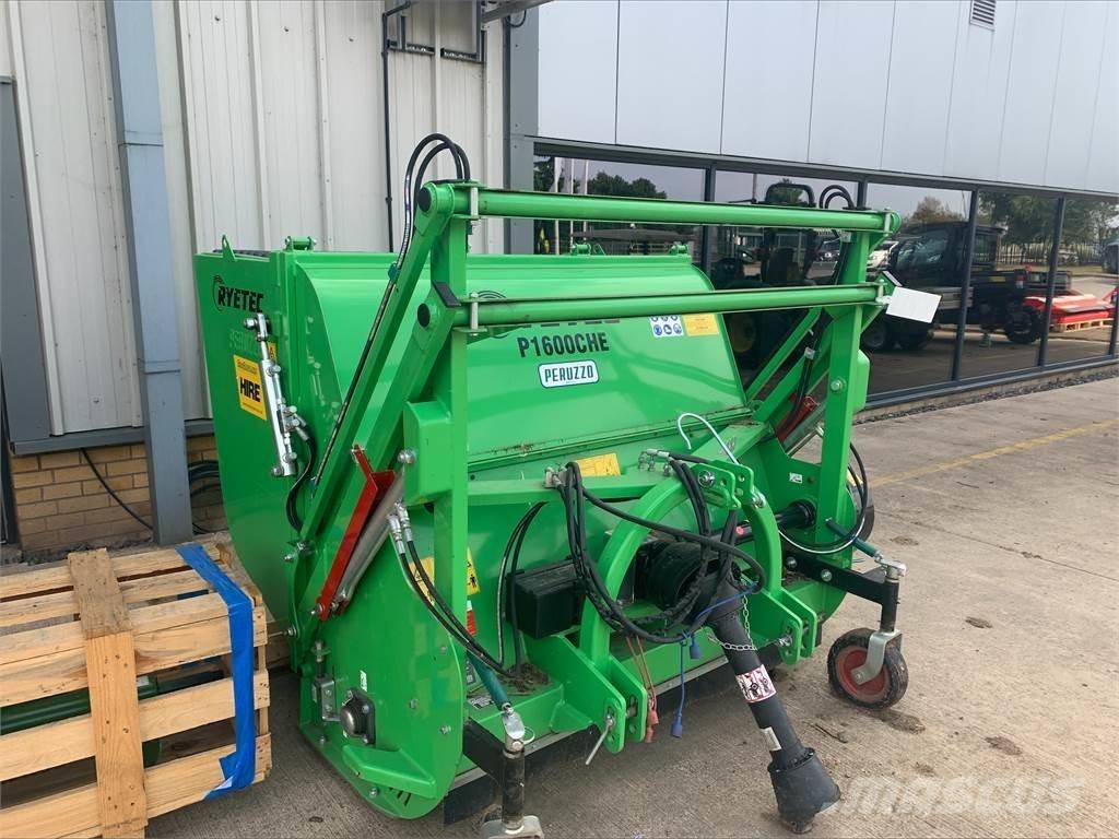 Ryetec P1600CHE Diger tarim makinalari