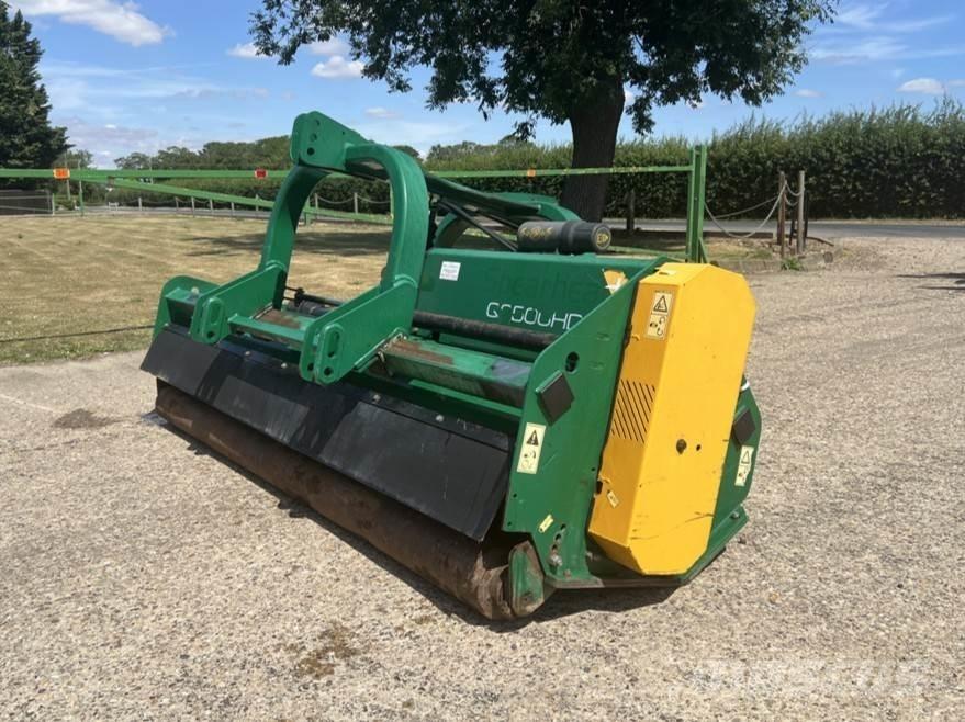 Spearhead Q2500HD Hasat makineleri