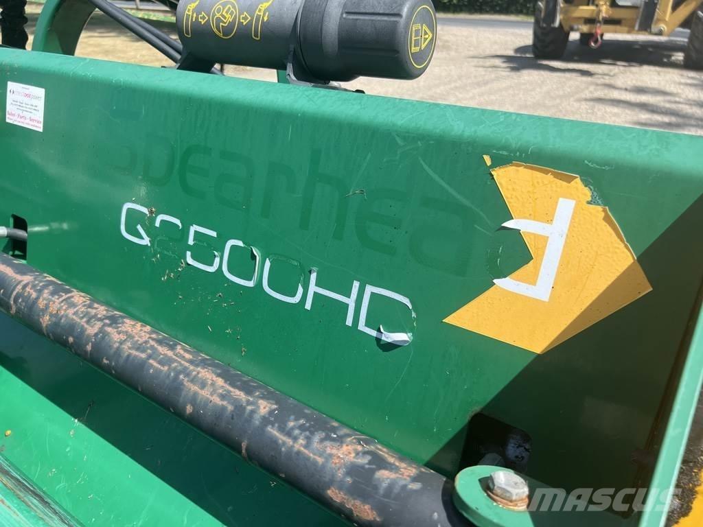 Spearhead Q2500HD Hasat makineleri