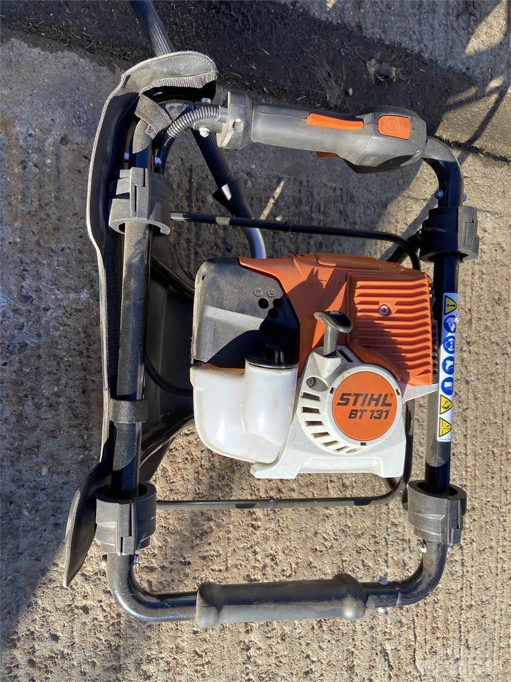 Stihl AUGER Diger tarim makinalari