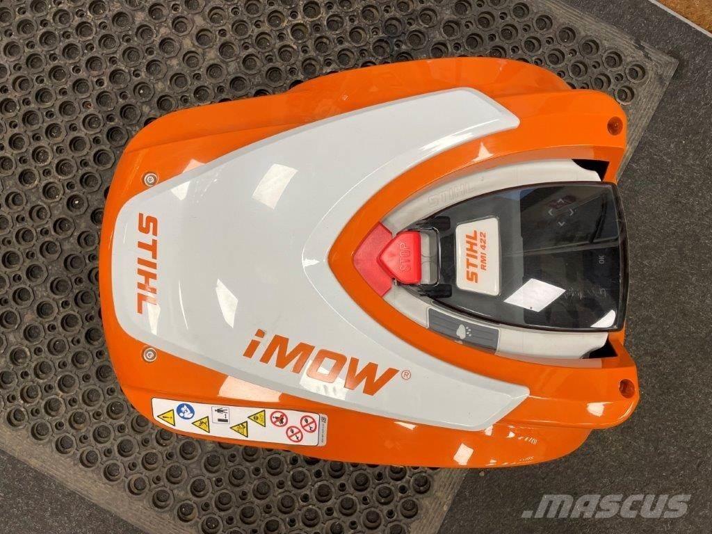 Stihl RMI 422.2 Diger tarim makinalari