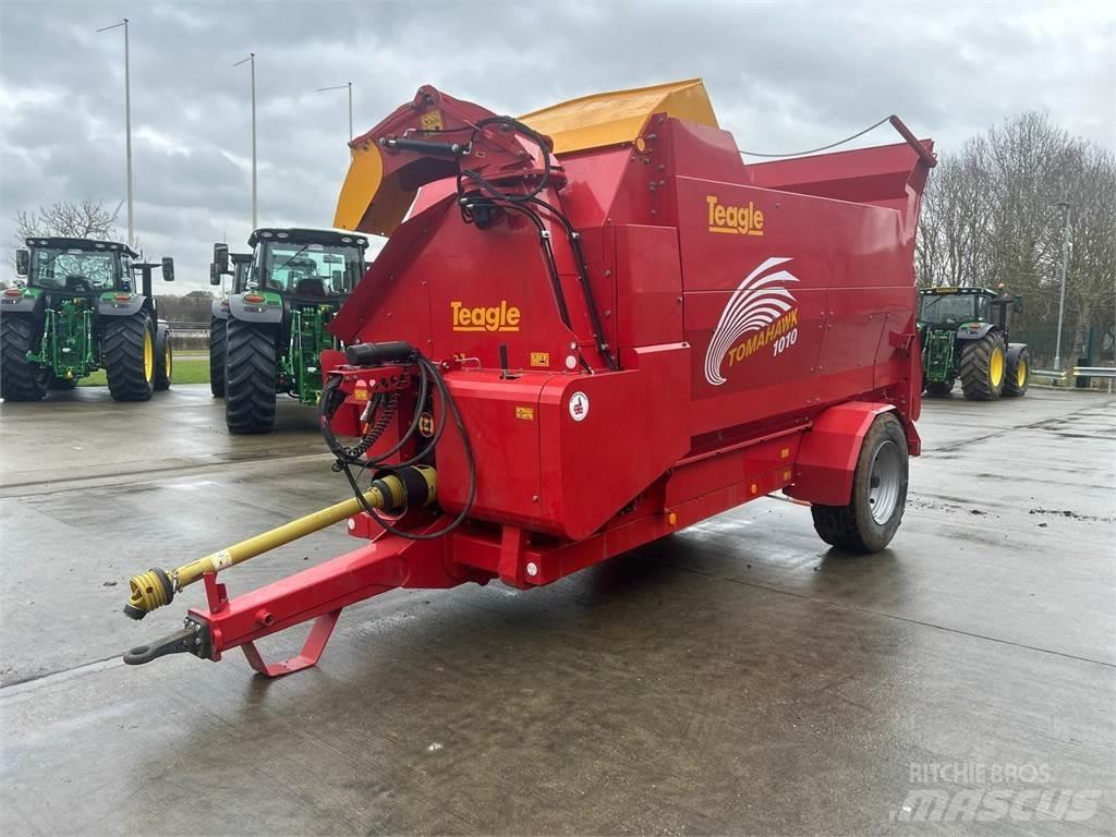 TEAGLE 1010SC-SC Gübre dagitma tankerleri
