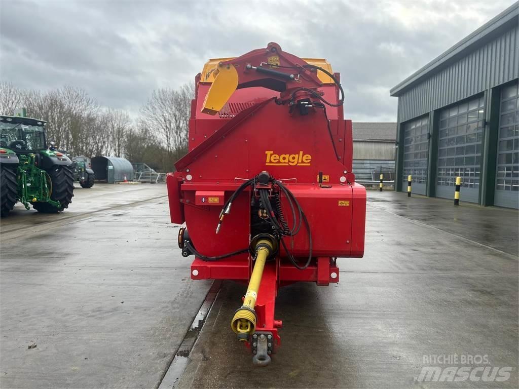 TEAGLE 1010SC-SC Gübre dagitma tankerleri