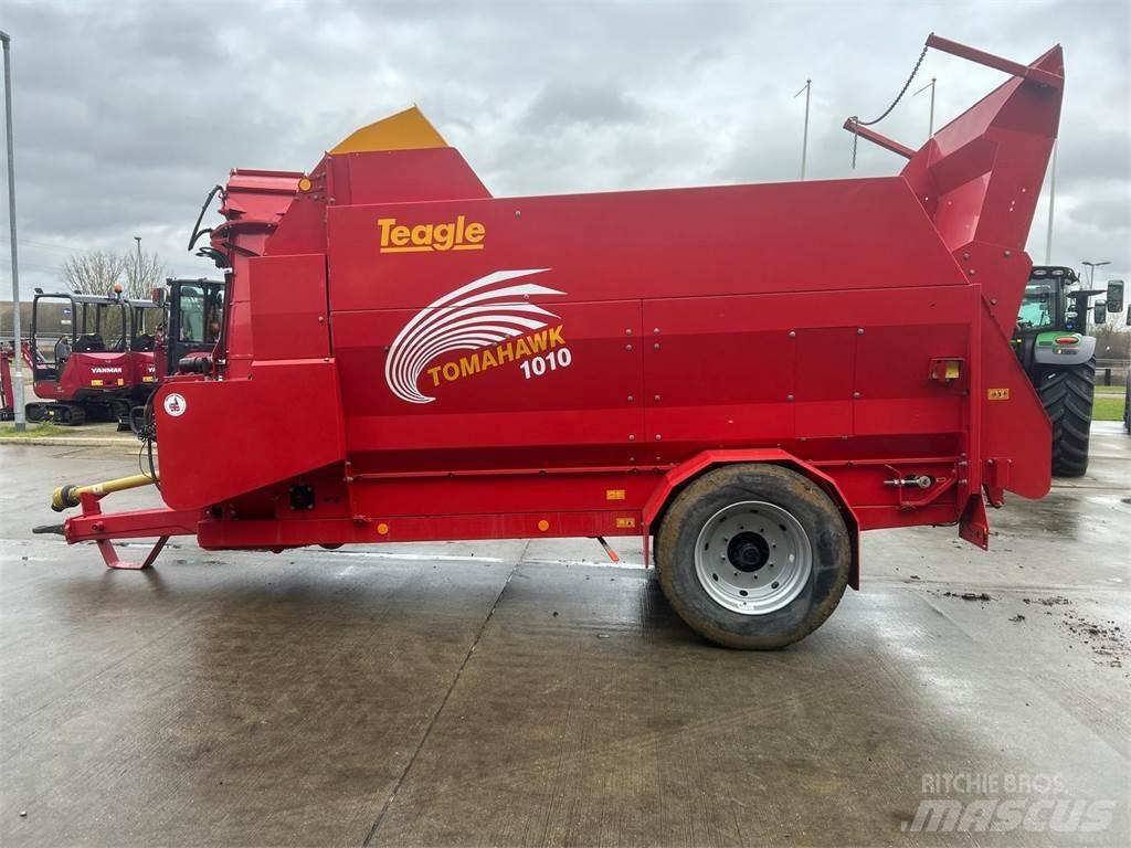 TEAGLE 1010SC-SC Gübre dagitma tankerleri