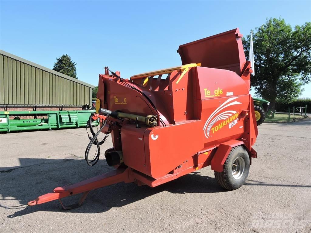 TEAGLE 8500 Gübre dagitma tankerleri