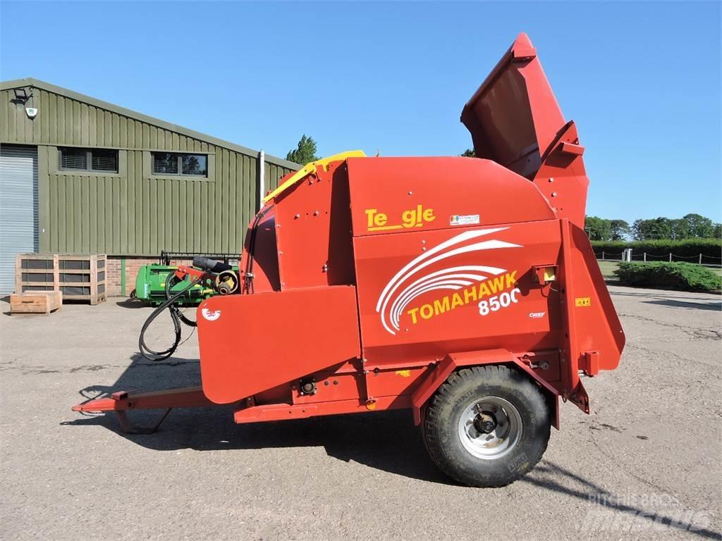 TEAGLE 8500 Gübre dagitma tankerleri
