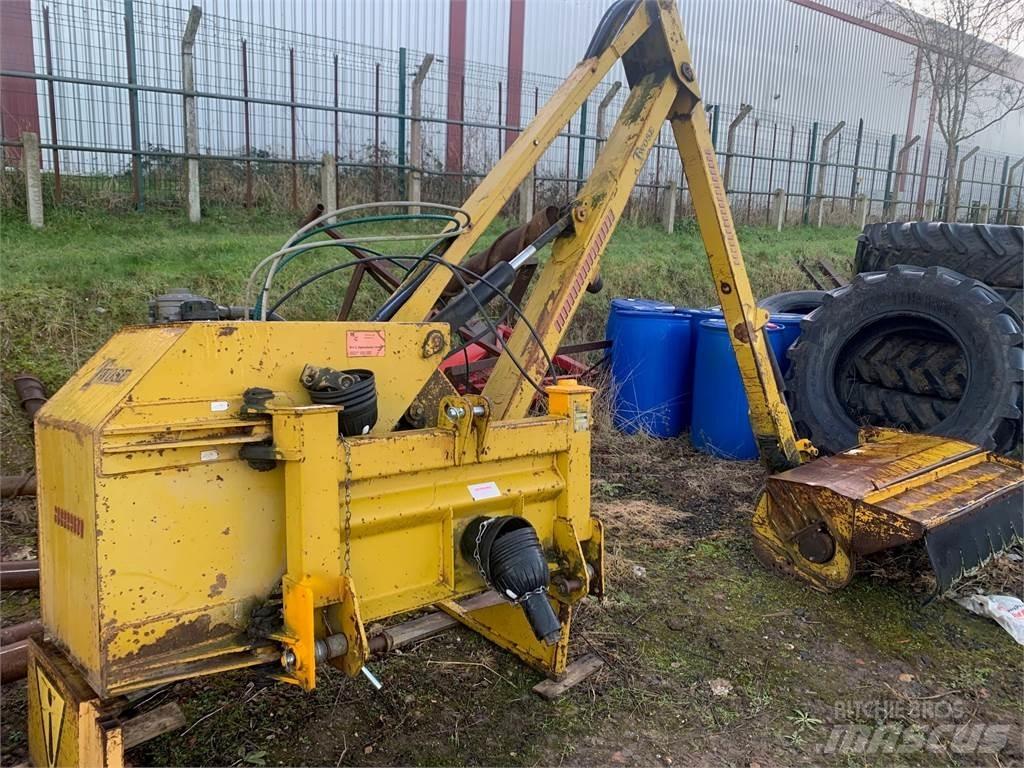 Twose HEDGECUTTER Hasat makineleri