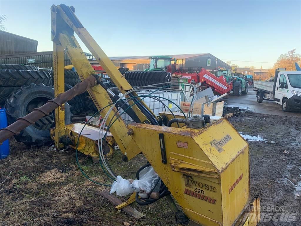 Twose HEDGECUTTER Hasat makineleri