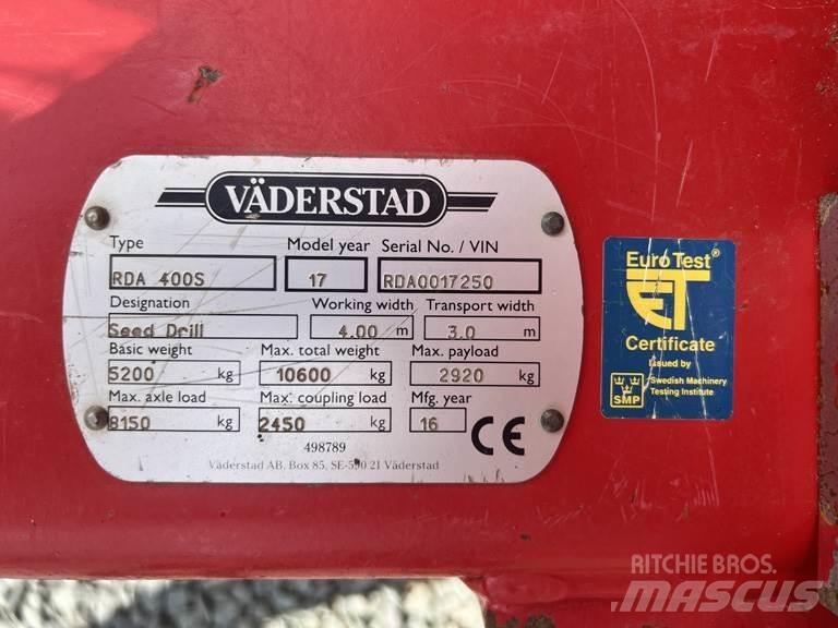 Väderstad RDA400S Mibzerler