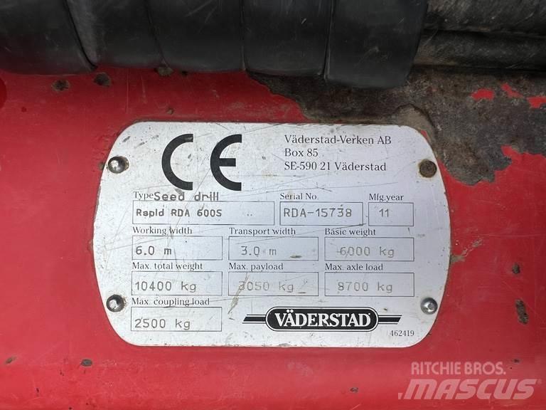 Väderstad RDA600S Mibzerler