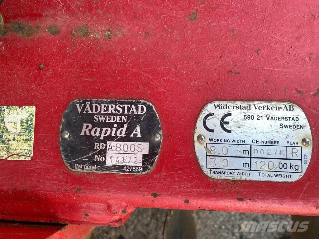 Väderstad RDA800S Mibzerler