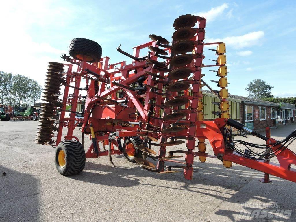 Väderstad TD600 Kültivatörler