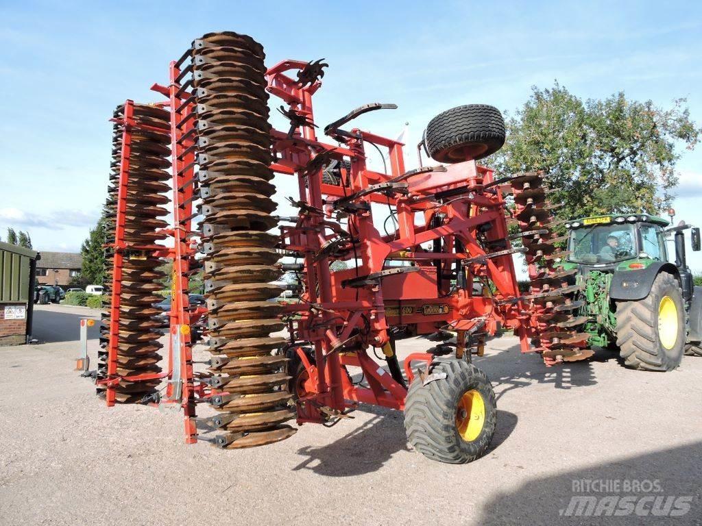 Väderstad TD600 Kültivatörler