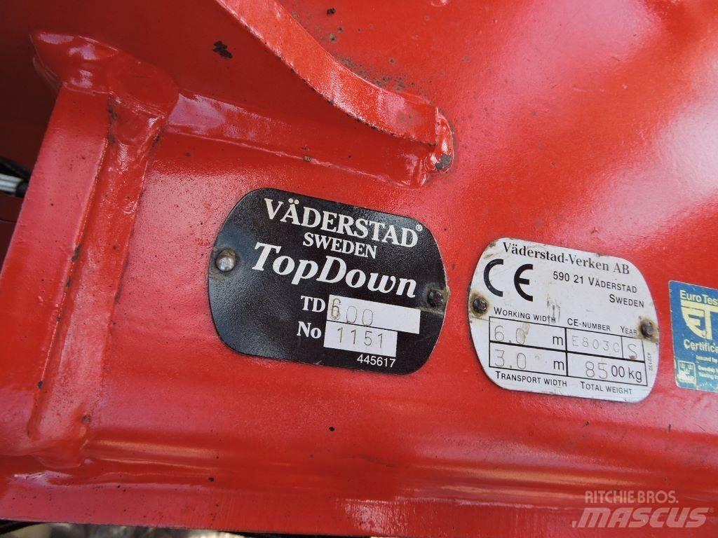 Väderstad TD600 Kültivatörler