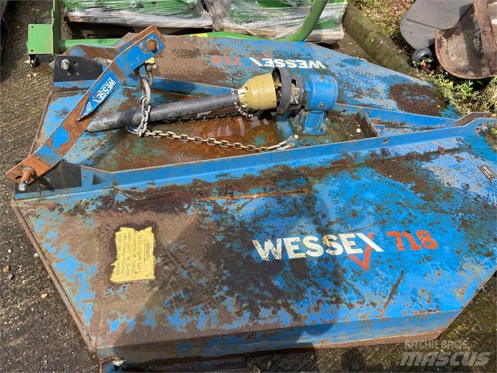 Wessex 718 Hasat makineleri