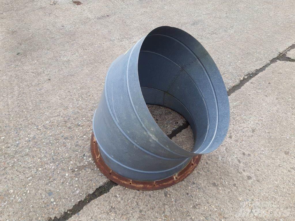 West 630MM 45DEG Diger tarim makinalari