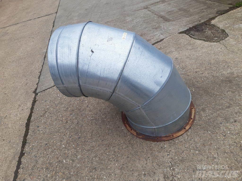 West 630MM 90DEG Diger tarim makinalari