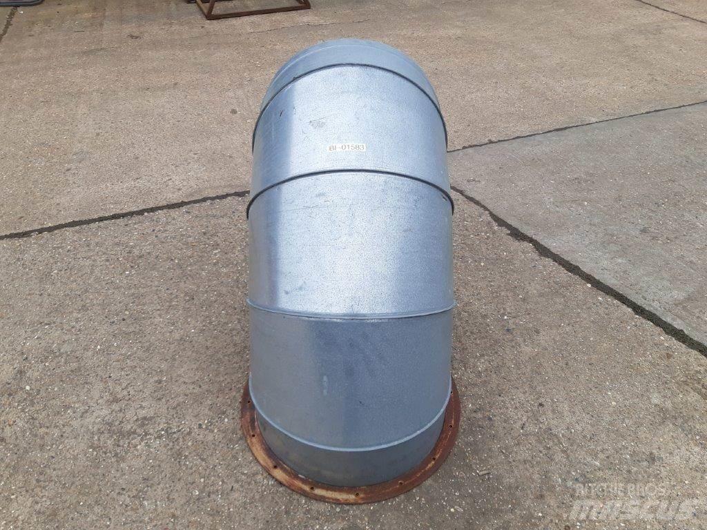 West 630MM 90DEG Diger tarim makinalari
