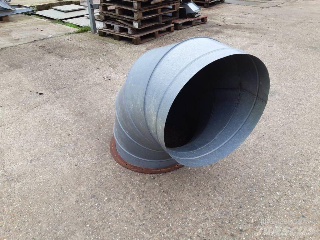 West 630MM 90DEG Diger tarim makinalari