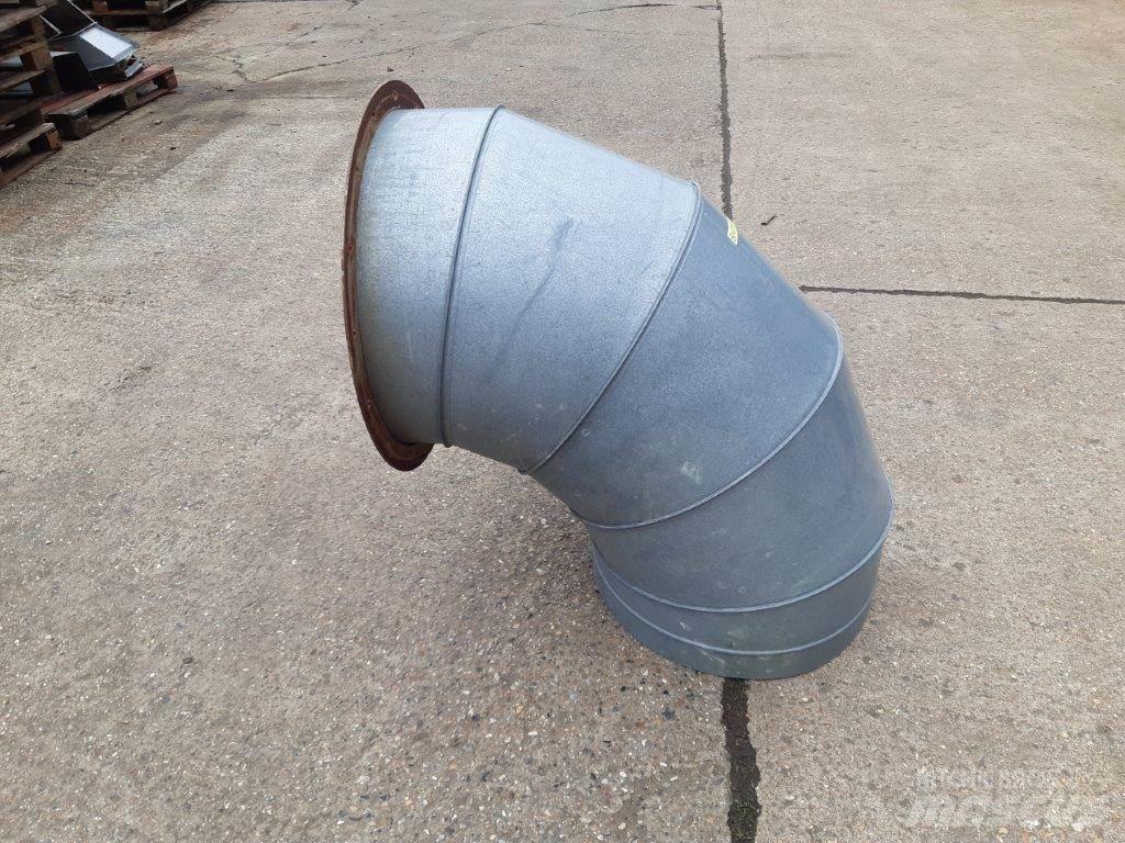 West 630MM 90DEG Diger tarim makinalari