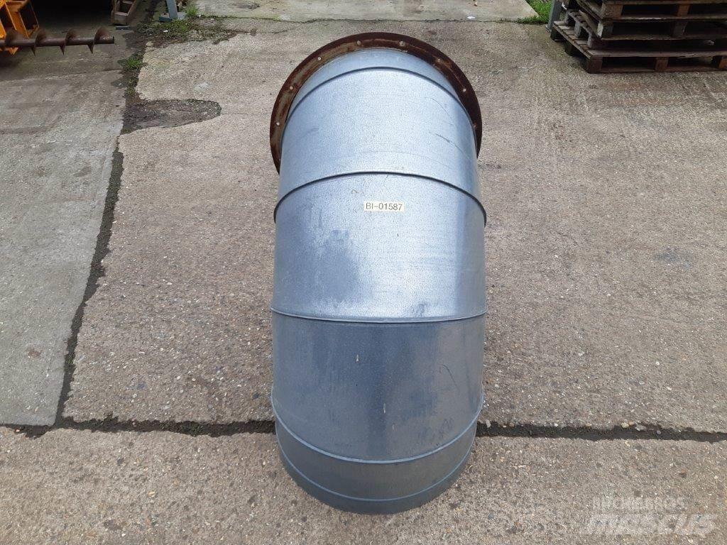 West 630MM 90DEG Diger tarim makinalari
