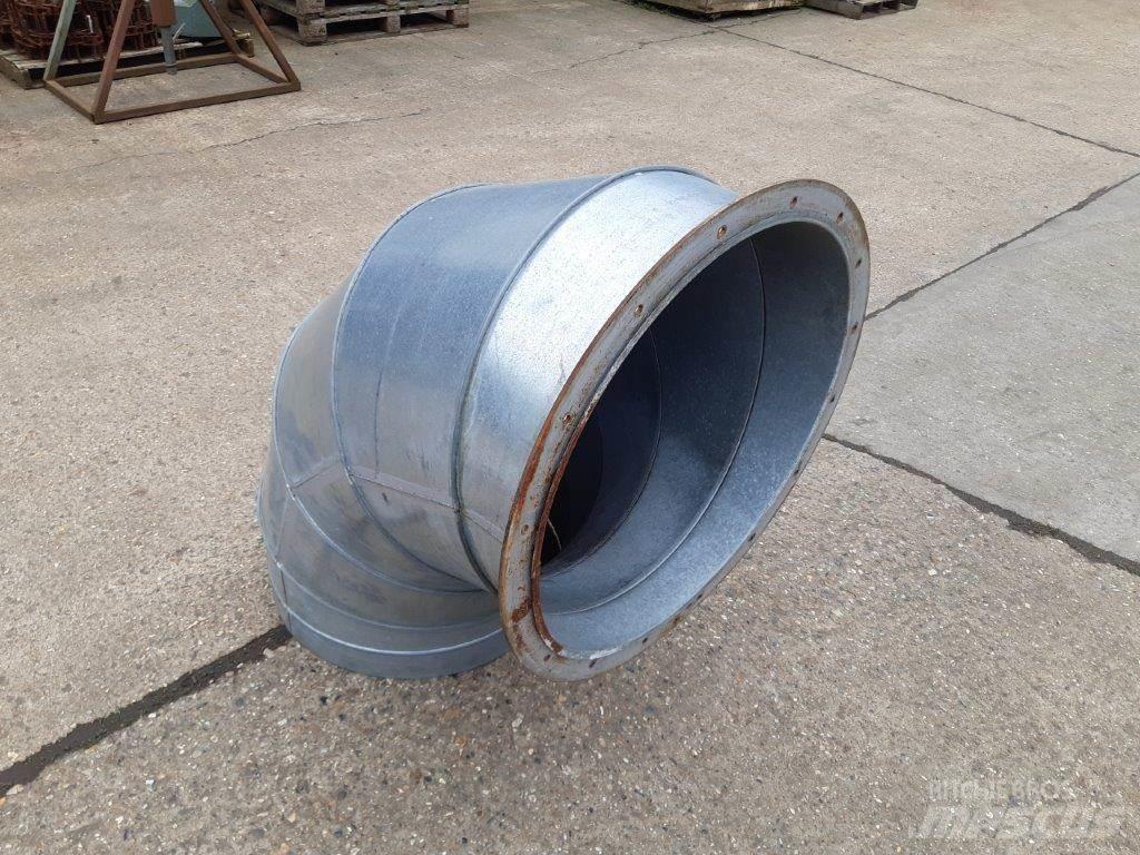West 630MM 90DEG Diger tarim makinalari