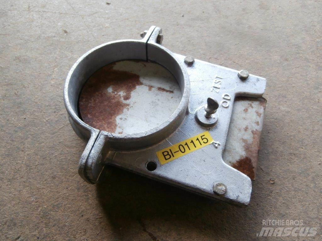 West BLAST GATE Diger tarim makinalari