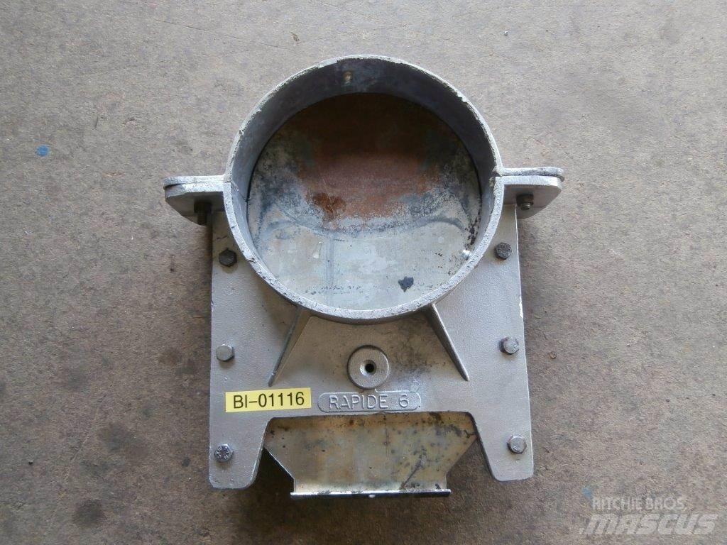West BLAST GATE Diger tarim makinalari