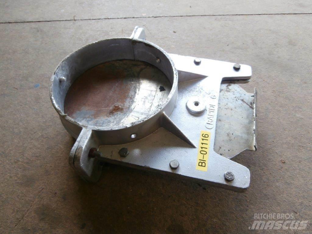 West BLAST GATE Diger tarim makinalari