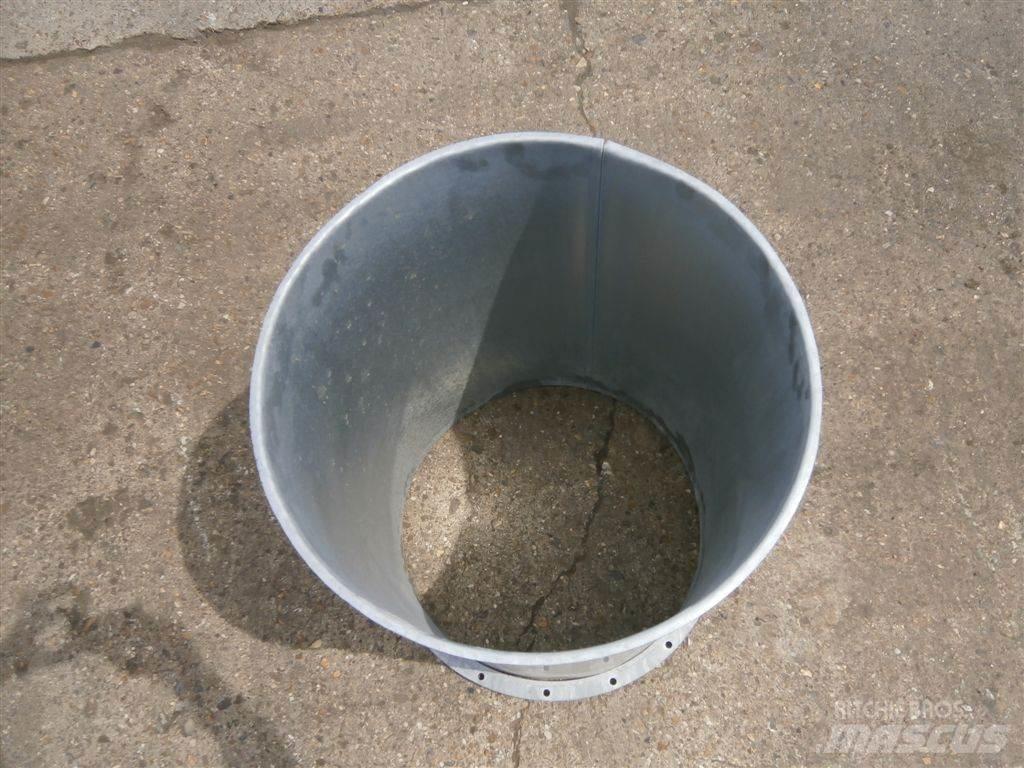 West DUCTING Diger tarim makinalari