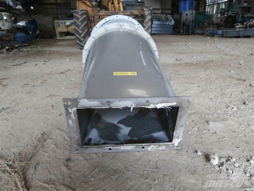 West DUCTING Diger tarim makinalari