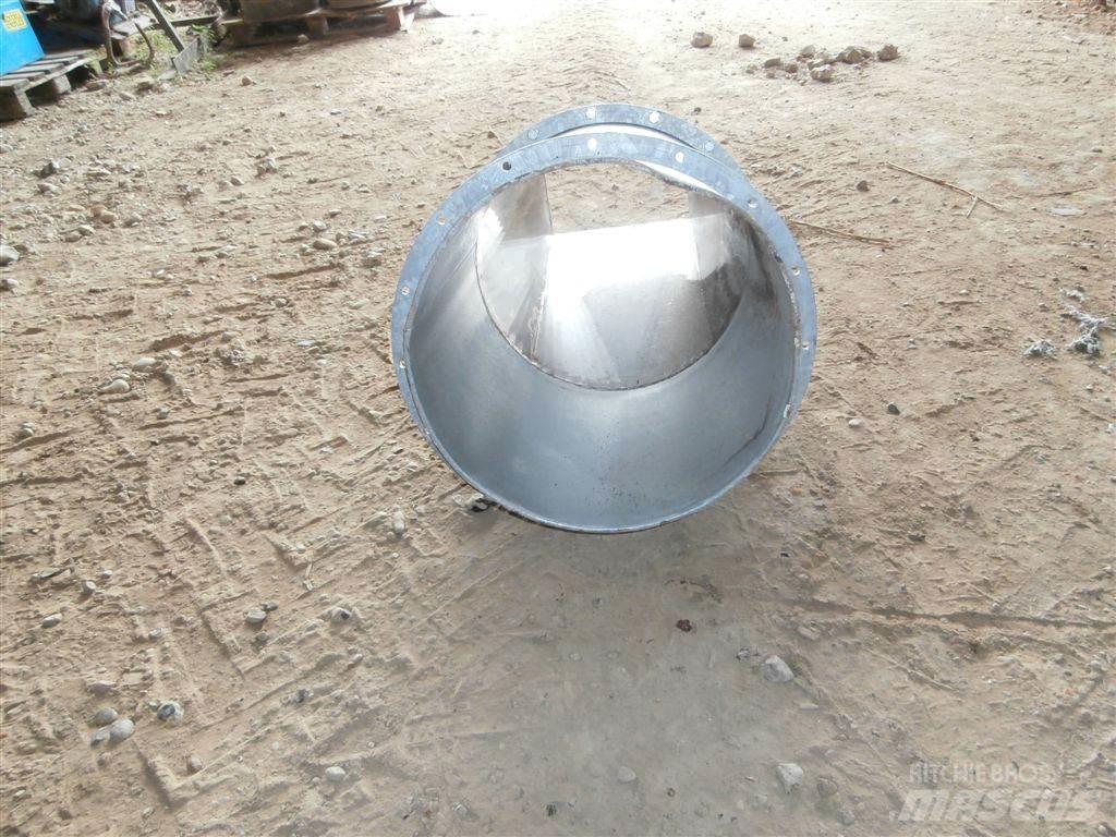 West DUCTING Diger tarim makinalari