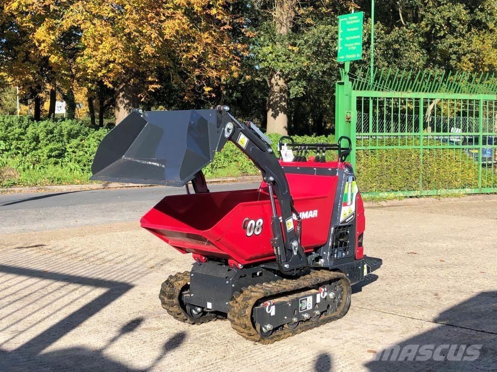 Yanmar C08-APOWER+ Paletli damperler