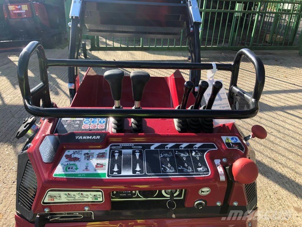Yanmar C08-APOWER+ Paletli damperler