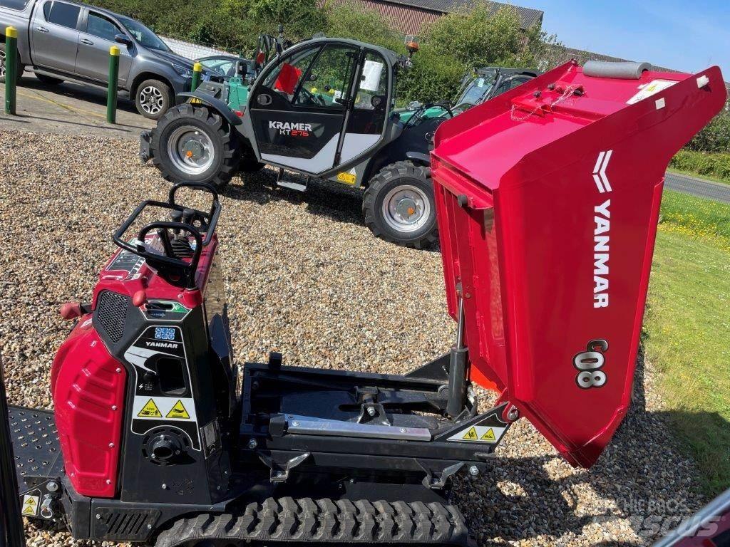 Yanmar C08HITIP Paletli damperler