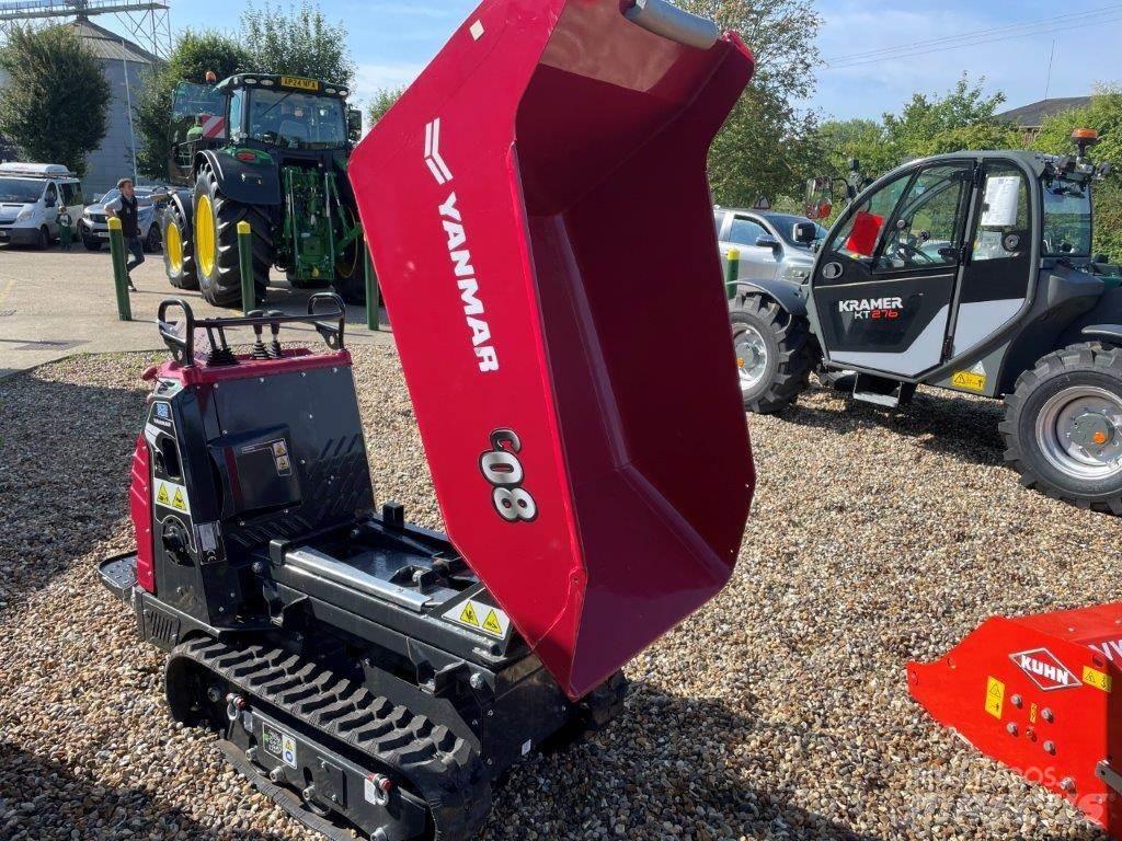 Yanmar C08HITIP Paletli damperler