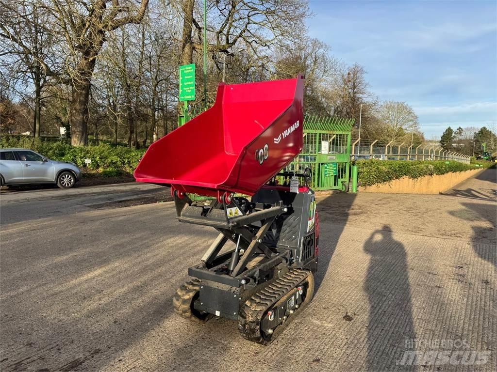 Yanmar C08HITIP Paletli damperler