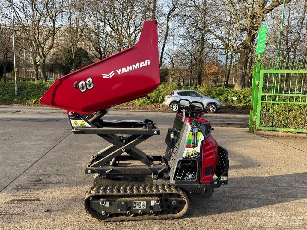 Yanmar C08HITIP Paletli damperler