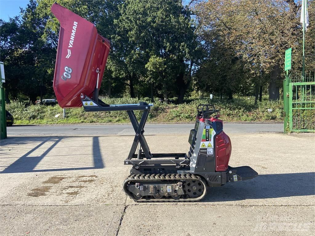 Yanmar C08HITIP Paletli damperler