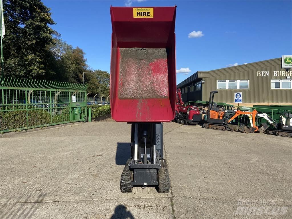 Yanmar C08HITIP Paletli damperler