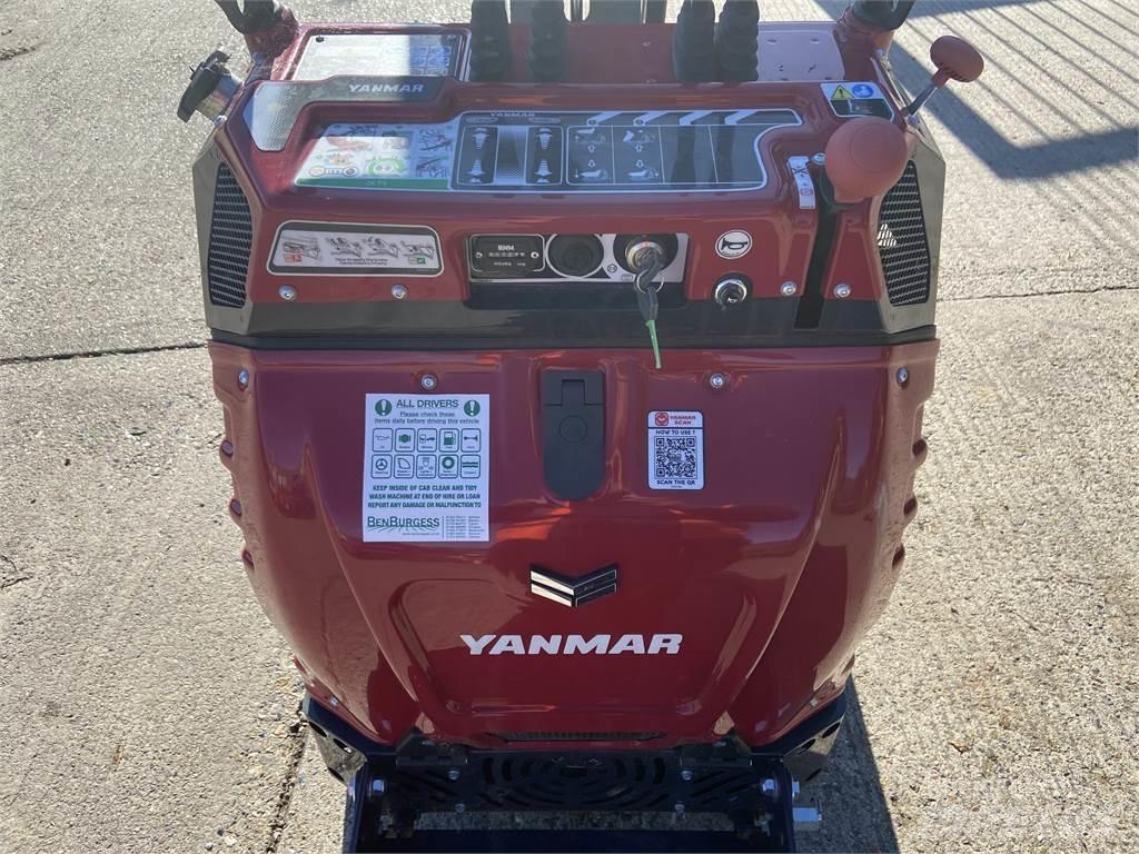 Yanmar C08HITIP Paletli damperler