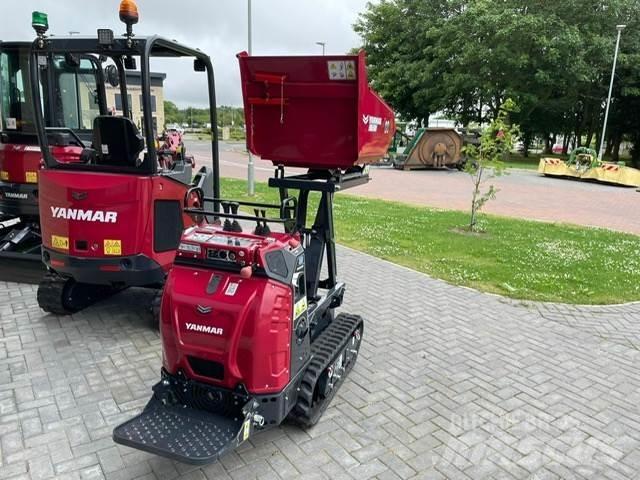 Yanmar C08HITIP Paletli damperler