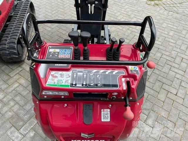 Yanmar C08HITIP Paletli damperler